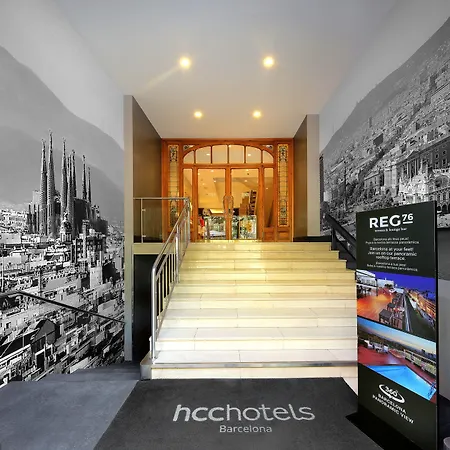 Hotel Hcc Regente Barcelona