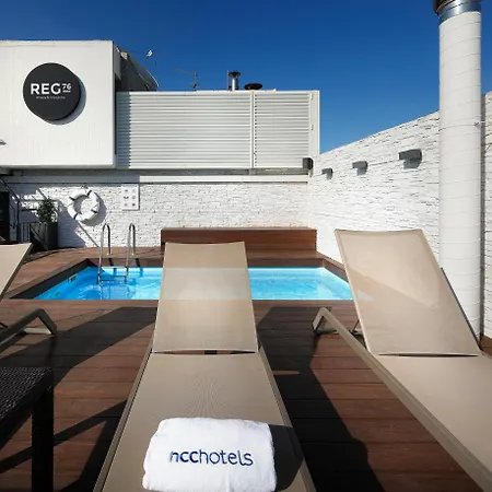 Hotel Hcc Regente Barcelona